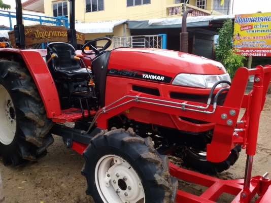 ปัญญาแทรคเตอร์ จัดให้ครับ ยันม่า EF494T ใบมีดคานล่างพร้อมโรตาลี่180!!!สภาพเดิมๆสวยๆ!!!ทำงาน 1,663ชม.จัดส่ง อ.คลองขลุง จ.กำแพงเพชร