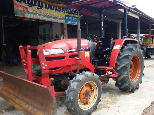 ปัญญาแทรคเตอร์ จัดให้ครับ ยันม่า EF494T ใบมีดคานล่างพร้อมโรตาลี่180!!!สภาพเดิมๆสวยๆ!!!ทำงาน 1,663ชม.จัดส่ง อ.คลองขลุง จ.กำแพงเพชร