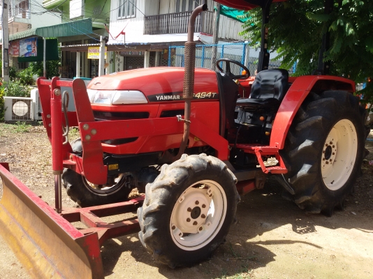 ปัญญาแทรคเตอร์ จัดให้ครับ ยันม่า EF494T ใบมีดคานล่างพร้อมโรตาลี่180!!!สภาพเดิมๆสวยๆ!!!ทำงาน 1,663ชม.จัดส่ง อ.คลองขลุง จ.กำแพงเพชร