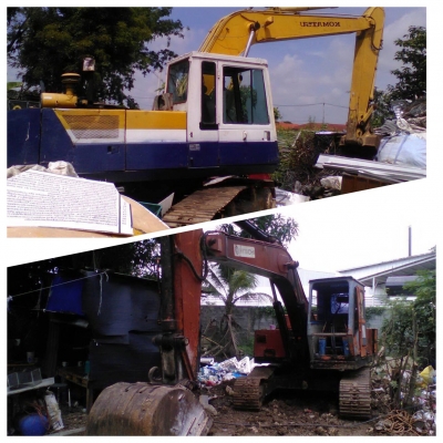 ขายเหมา Komatsu PC200-3