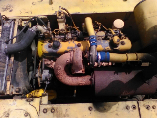 ขายเหมา Komatsu PC200-3