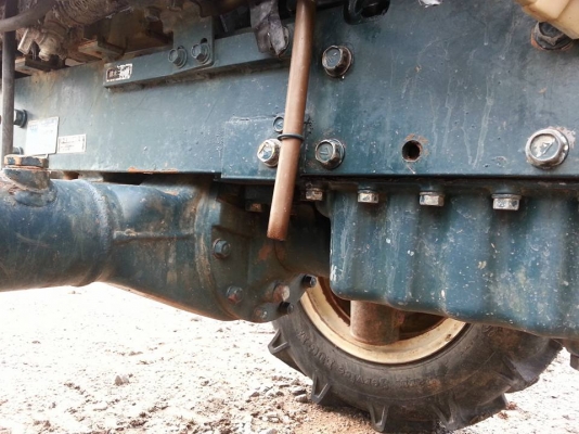 คูโบต้า L1-22 4 WD  รถไร่สีเดิม ใช้งานได้เลยครับ