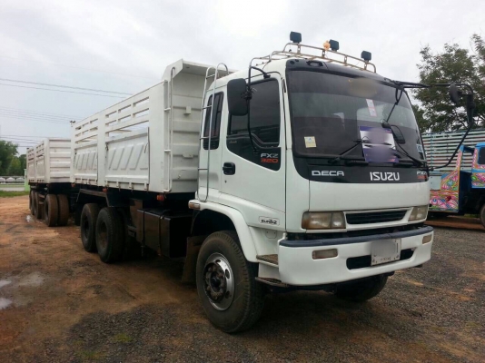 ISUZU DECA320 ปี50  จัดไฟแนนซ์ได้1,800,000 รถสวยพร้อมใช้ครับ