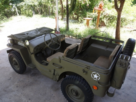 ขาย JEEP &quot; ford &quot; สวยๆ จบๆ พร้อมทะบียน