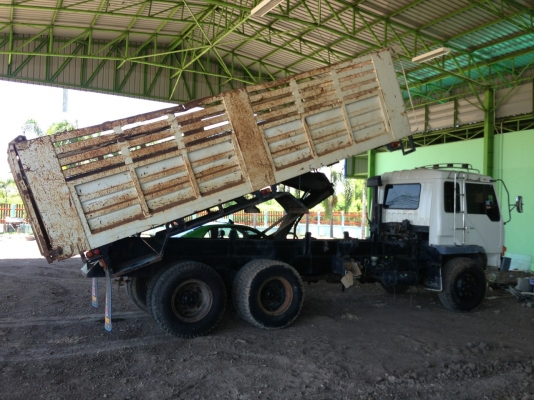 สิบล้อสองเพลามือสอง/ Mitsubishi FN527 TF/ SN:7100/ สวยเต็ม ประกันชั้น 3 พร้อมวิ่งได้เลย