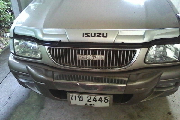 ขาย อีซุซู adventure สภาพดี