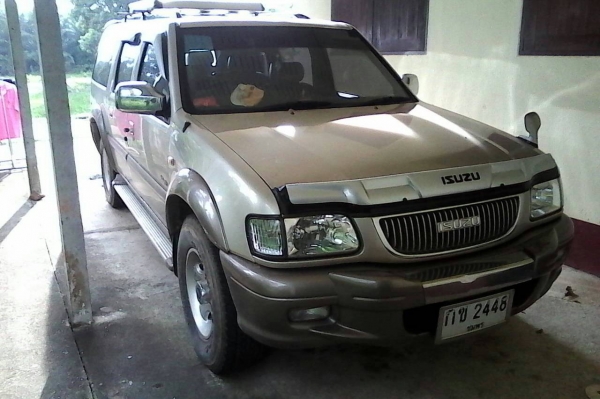 ขาย อีซุซู adventure สภาพดี