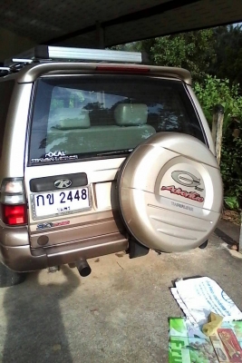 ขาย อีซุซู adventure สภาพดี