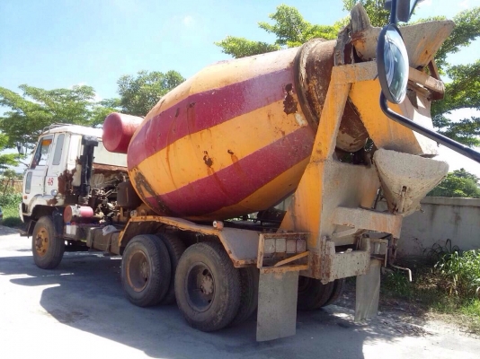 ขายด่วนรถสิบล้อ2เพลาUDCW430Mเครือง290แรงโม้ตรง6 คิว