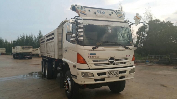 ขายด่วนฮีโน่เมกก้า320 ปี51 ดั้มสามมิตร พร้อมระบบลาก รถสวยเดิมบาง ขายด่วนฮีโน่เมกก้า320 ปี51 ดั้มสามมิตร พร้อมระบบลาก รถสวยเดิมบาง