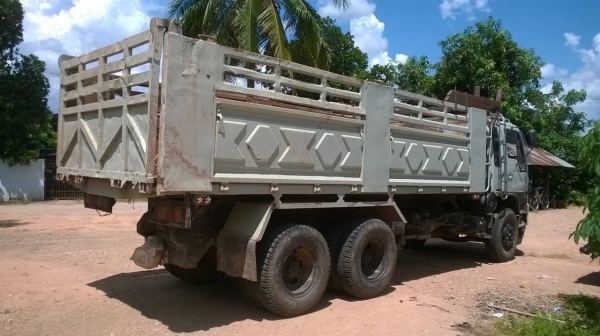 ขายรถพ่วง ดั้มแม่-ลูก HINO FM3M วางเครื่อง+เกียร์ PO9C 320 แรงม้า คัสซีสวยตลอดเส้น สโลว์เดิม ช่วงล่างแน่น ยางเต็ม ทะเบียนพร้อมโอนครับ