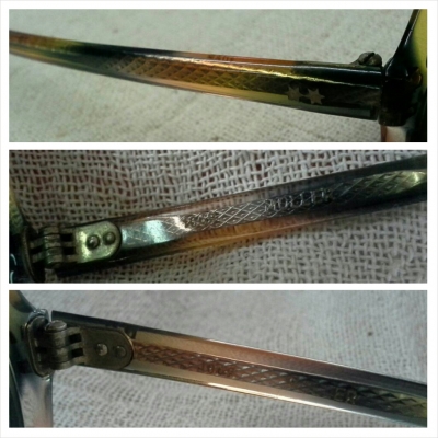 แว่นตายุค'70 เก่าเก็บ MOLLER GERMANY