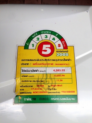 **** ขายแอร์ TRANE 18000 BTU สภาพสวย ****