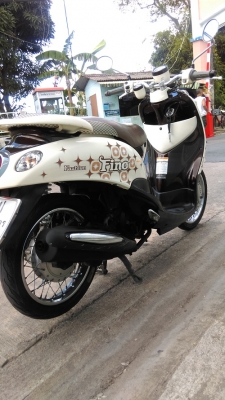 Fino เกแยก รถบ้านชื่อผู้หญิงเจ้าของคนเดียว เอกสารชุดโอนครบ