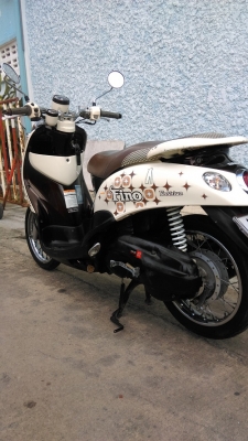 Fino เกแยก รถบ้านชื่อผู้หญิงเจ้าของคนเดียว เอกสารชุดโอนครบ