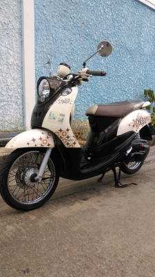 Fino เกแยก รถบ้านชื่อผู้หญิงเจ้าของคนเดียว เอกสารชุดโอนครบ