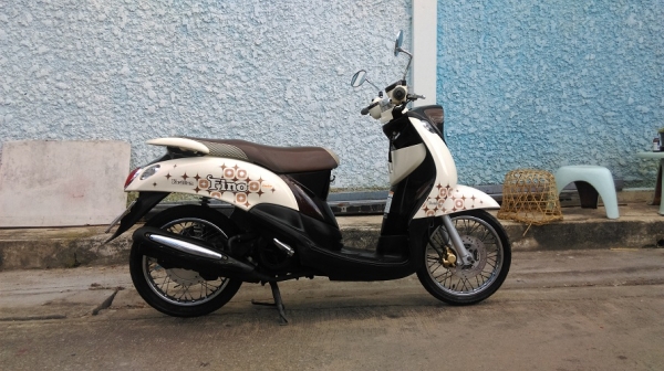 Fino เกแยก รถบ้านชื่อผู้หญิงเจ้าของคนเดียว เอกสารชุดโอนครบ