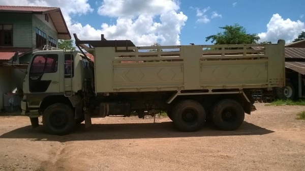 ขายรถพ่วง ดั้มแม่-ลูก HINO FM3M วางเครื่อง+เกียร์ PO9C 320 แรงม้า คัสซีสวยตลอดเส้น สโลว์เดิม ช่วงล่างแน่น ยางเต็ม ทะเบียนพร้อมโอนครับ