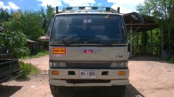ขายรถพ่วง ดั้มแม่-ลูก HINO FM3M วางเครื่อง+เกียร์ PO9C 320 แรงม้า คัสซีสวยตลอดเส้น สโลว์เดิม ช่วงล่างแน่น ยางเต็ม ทะเบียนพร้อมโอนครับ