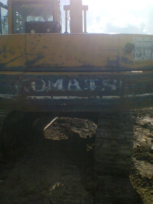 Komutsu 100LC รุ่น3