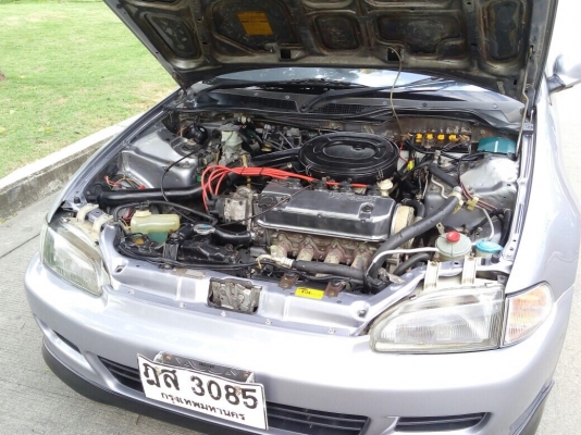 Honda civic 3d สีสวย แม็กสวย รถปี95เกียร์ออโต้ ติดแก๊ส lpg.ประหยัด Honda civic 3d สีสวย แม็กสวย รถปี95เกียร์ออโต้ ติดแก๊ส lpg.ประหยัด