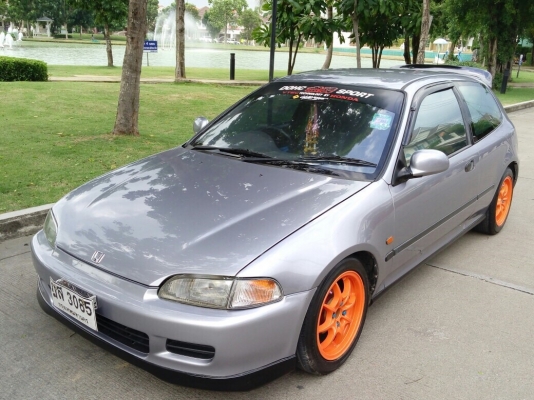 Honda civic 3d สีสวย แม็กสวย รถปี95เกียร์ออโต้ ติดแก๊ส lpg.ประหยัด Honda civic 3d สีสวย แม็กสวย รถปี95เกียร์ออโต้ ติดแก๊ส lpg.ประหยัด