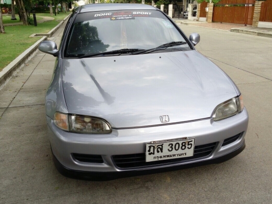 Honda civic 3d สีสวย แม็กสวย รถปี95เกียร์ออโต้ ติดแก๊ส lpg.ประหยัด Honda civic 3d สีสวย แม็กสวย รถปี95เกียร์ออโต้ ติดแก๊ส lpg.ประหยัด