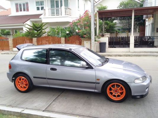 Honda civic 3d สีสวย แม็กสวย รถปี95เกียร์ออโต้ ติดแก๊ส lpg.ประหยัด Honda civic 3d สีสวย แม็กสวย รถปี95เกียร์ออโต้ ติดแก๊ส lpg.ประหยัด