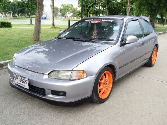 Honda civic 3d สีสวย แม็กสวย รถปี95เกียร์ออโต้ ติดแก๊ส lpg.ประหยัด Honda civic 3d สีสวย แม็กสวย รถปี95เกียร์ออโต้ ติดแก๊ส lpg.ประหยัด