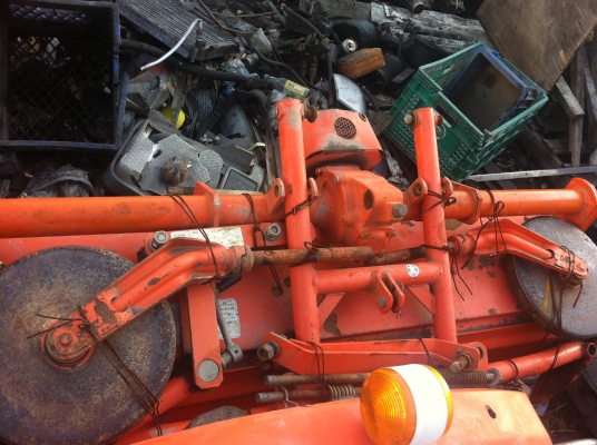 ขายรถไ5kubota L2201พร้อมหางโรตารี่เก่านอก