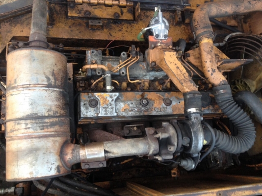 ขายแล้วค่ะ❌แมคโครล้อยางPw100-3 ใช้งานได้ดี ราคาถูก ขายแล้วค่ะ❌แมคโครล้อยางPw100-3 ใช้งานได้ดี ราคาถูก