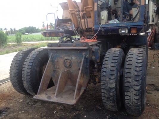 ขายแล้วค่ะ❌แมคโครล้อยางPw100-3 ใช้งานได้ดี ราคาถูก ขายแล้วค่ะ❌แมคโครล้อยางPw100-3 ใช้งานได้ดี ราคาถูก