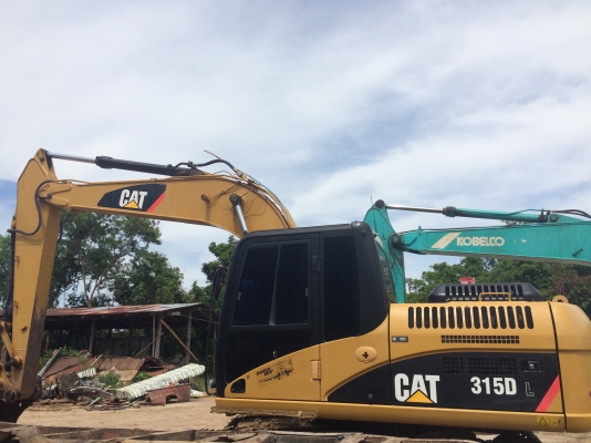 Cat 315d กระบอกดำแท้