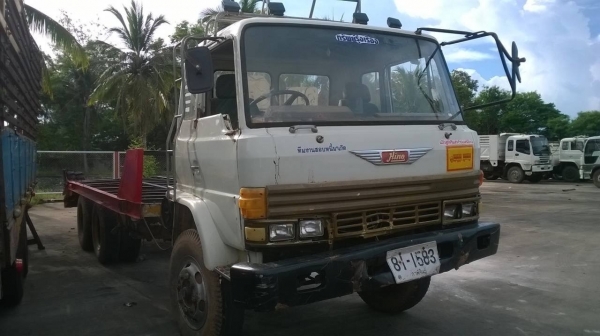 ขายเทนเลอร์ 10 ล้อ 2 เพลา คัสซีหัวยาว เครื่อง HO7D 195 แรงม้า เกียร์ HO ช่วงล่างจัมโบ้ เบรคลมดัน พวงมาลัยพาวเวอร์ วางหัว F18 ทะเบียนพร้อมโอนครับ ขายเทนเลอร์ 10 ล้อ 2 เพลา คัสซีหัวยาว เครื่อง HO7D 195 แรงม้า เกียร์ HO ช่วงล่างจัมโบ้ เบรคลมดัน พวงมาลัยพาวเวอร์ วางหัว F18 ทะเบียนพร้อมโอนครับ