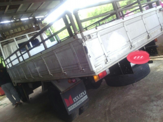 หกล้อ อีชูซ NQR150ปี50 ห้างแท้ ช่วงยาว 4.30ม สภาพดีสวยจัดเดิมทั้งค้น เล่มทะเบียนพร้อมโอน ราคา 589,000บ ต่อรอง