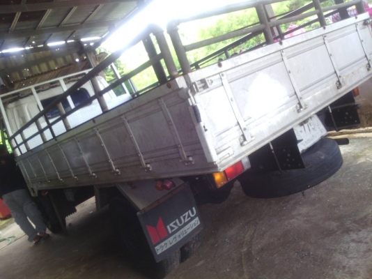 หกล้อ อีชูซ NQR150ปี50 ห้างแท้ ช่วงยาว 4.30ม สภาพดีสวยจัดเดิมทั้งค้น เล่มทะเบียนพร้อมโอน ราคา 589,000บ ต่อรอง