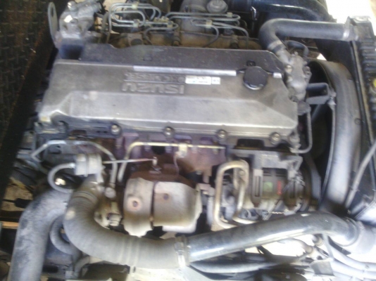 หกล้อ อีชูซ NQR150ปี50 ห้างแท้ ช่วงยาว 4.30ม สภาพดีสวยจัดเดิมทั้งค้น เล่มทะเบียนพร้อมโอน ราคา 589,000บ ต่อรอง