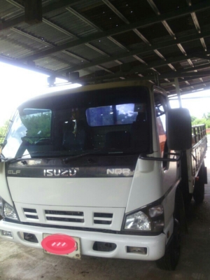 หกล้อ อีชูซ NQR150ปี50 ห้างแท้ ช่วงยาว 4.30ม สภาพดีสวยจัดเดิมทั้งค้น เล่มทะเบียนพร้อมโอน ราคา 589,000บ ต่อรอง