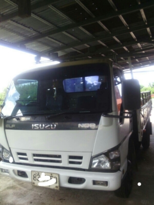 หกล้อ อีชูซ NQR150ปี50 ห้างแท้ ช่วงยาว 4.30ม สภาพดีสวยจัดเดิมทั้งค้น เล่มทะเบียนพร้อมโอน ราคา 589,000บ ต่อรอง