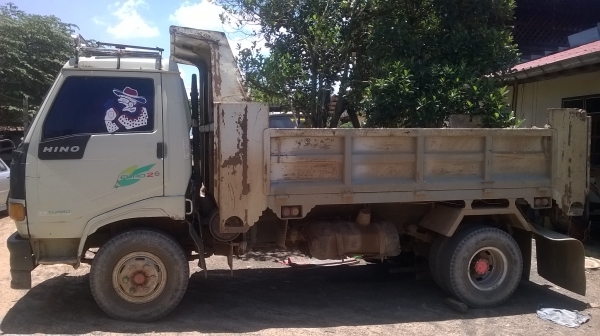 ขายหกล้อดั้ม. HINO. FC 120 ขายหกล้อดั้ม. HINO. FC 120