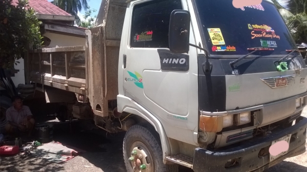 ขายหกล้อดั้ม. HINO. FC 120 ขายหกล้อดั้ม. HINO. FC 120