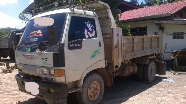 ขายหกล้อดั้ม. HINO. FC 120