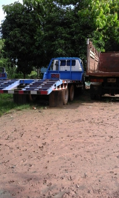 ขายรถเทเลอร์เพลาเดียว