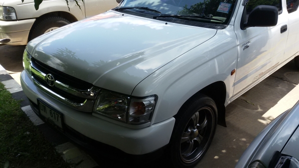 toyota  tiger d4d 2500cc  commonrail  ลดราคา 189000เท่านั้น  เครื่องดี  แคสซีสวย ช่วงล่างแน่นปึก  แอร์เย็นหนาว รูปทรงสวยงาม ทะเบียนไม่ขาด  เอกสารพร้อมโอน  รีบหน่อยนะ ช้าอดได้รถ