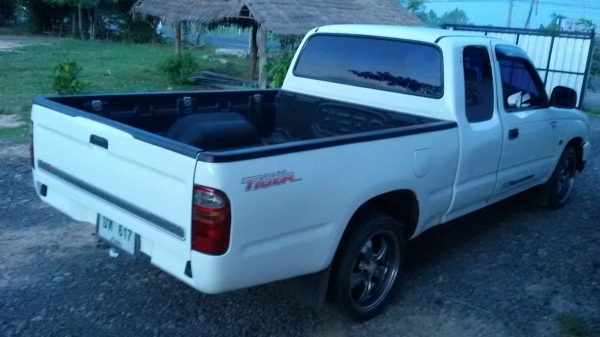 toyota tiger d4d 2500cc commonrail ลดราคา 189000เท่านั้น เครื่องดี แคสซีสวย ช่วงล่างแน่นปึก แอร์เย็นหนาว รูปทรงสวยงาม ทะเบียนไม่ขาด เอกสารพร้อมโอน รีบหน่อยนะ ช้าอดได้รถ toyota tiger d4d 2500cc commonrail ลดราคา 189000เท่านั้น เครื่องดี แคสซีสวย ช่วงล่างแน่นปึก แอร์เย็นหนาว รูปทรงสวยงาม ทะเบียนไม่ขาด เอกสารพร้อมโอน รีบหน่อยนะ ช้าอดได้รถ