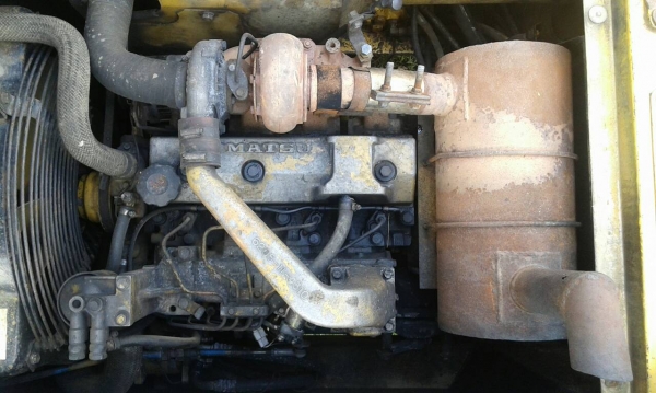 ขายKOMATSO  PC120-5