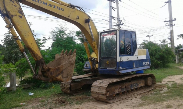 ขายKOMATSO  PC120-5