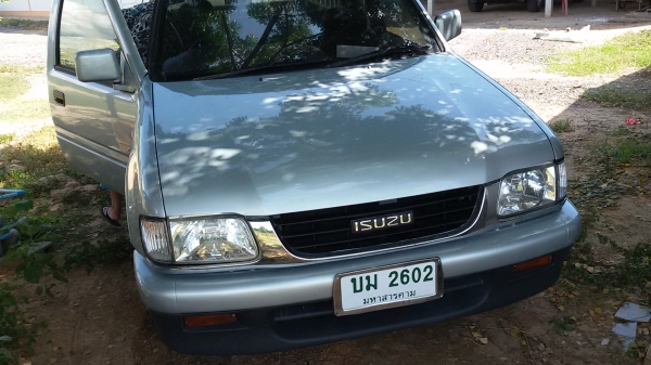 วางมัดจำแล้วครับ คุณหมอจาก อ. เมืองสลวง ร้อยเอ็ดครับISUZU DARGON puwer tubo slx รถปี1999 ชื่อตรงเล่ม เจ้าของขายเองครับ เครื่องดี  แคสซีสวย ช่วงล่างแน่นปึก  แอร์เย็นหนาว รูปทรงสวยงาม ทะเบียนไม่ขาด  เอกสารพร้อมโอน  รีบหน่อยนะ ช้าอดได้รถ