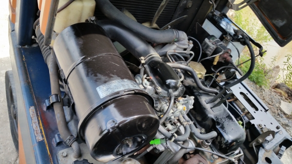 ขายด่วนรถยก TOYOTA 5FGยก1.5ตันเสาสูง3เมตรสไลย์ได้รถนอกนำเข้ายังไม่เคยใช้งานในเมืองไทยเลย=รุ่นใหม่ขายถูกๆๆ