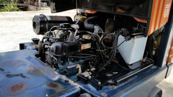 ขายด่วนรถยก TOYOTA 5FGยก1.5ตันเสาสูง3เมตรสไลย์ได้รถนอกนำเข้ายังไม่เคยใช้งานในเมืองไทยเลย=รุ่นใหม่ขายถูกๆๆ